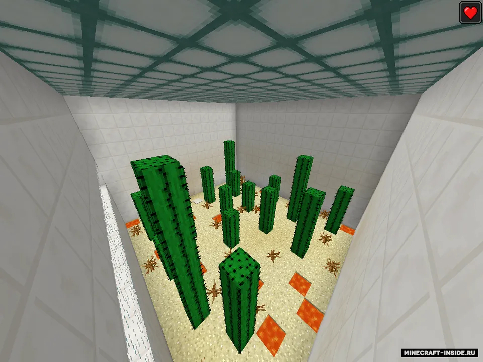 Tugmani oson topish — Minecraft xarita, rasm 5