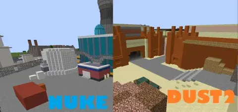 de_dust2 de_nuke
