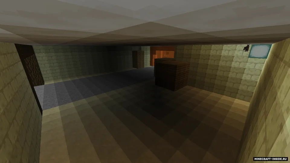 de_dust2 de_nuke — Minecraft xarita, rasm 2
