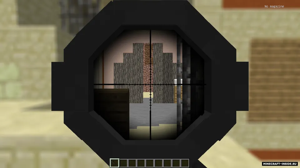 de_dust2 de_nuke — Minecraft xarita, rasm 4