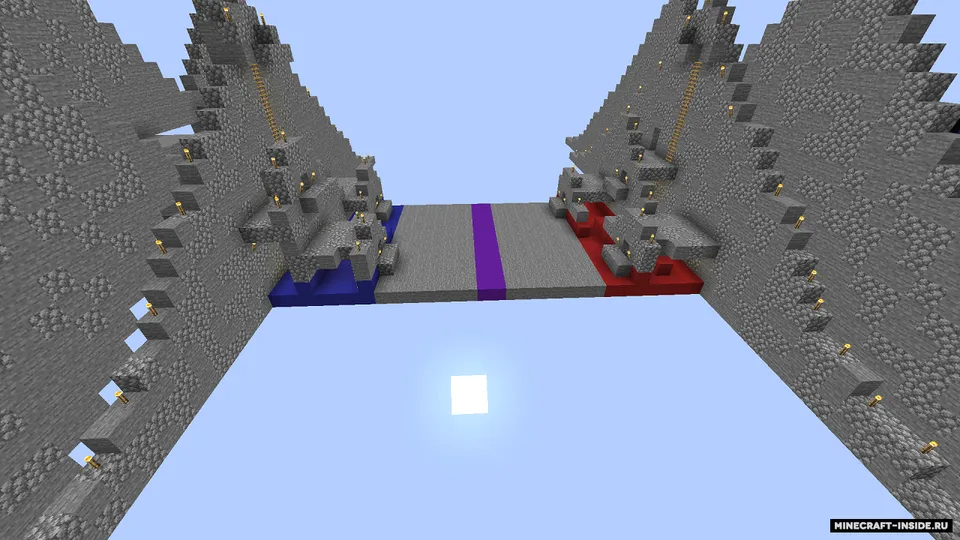 Ikki jamoa — Minecraft xarita, rasm 2