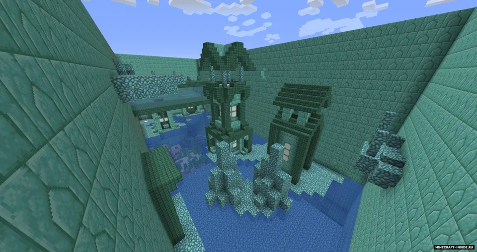 Theme Parkour — Minecraft xarita, rasm 2