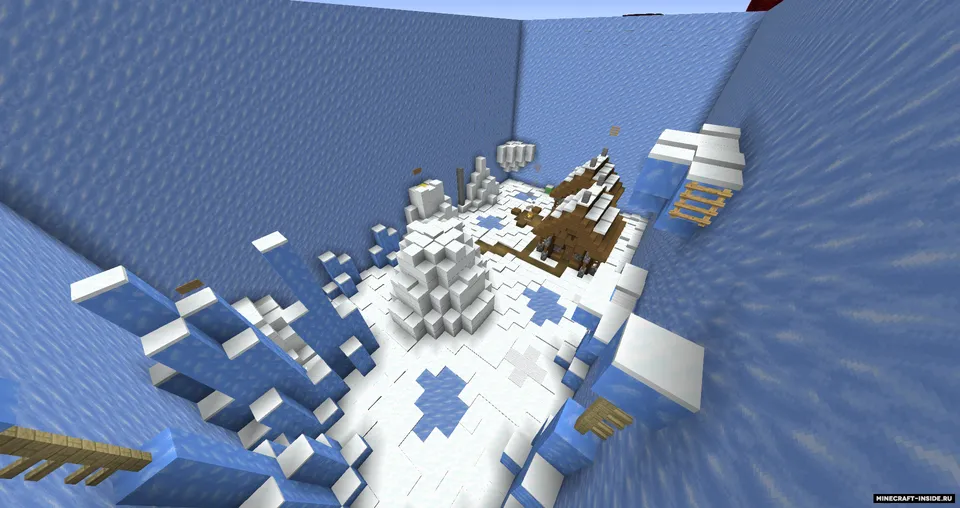 Theme Parkour — Minecraft xarita, rasm 3