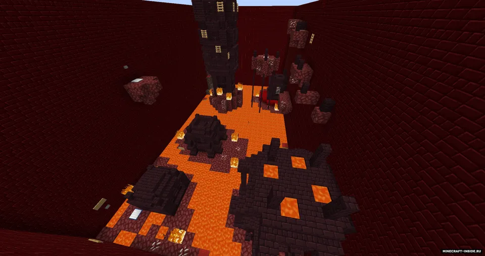 Theme Parkour — Minecraft xarita, rasm 4
