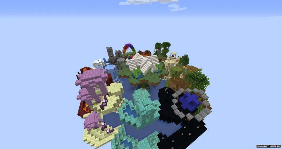 Theme Parkour — Minecraft xarita, rasm 5