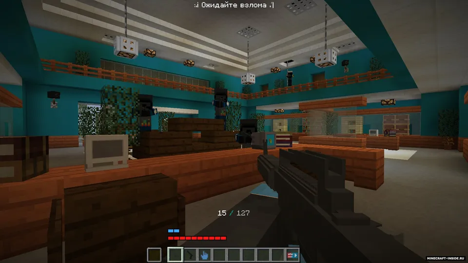 SG Team's Payday — Minecraft xarita, rasm 3