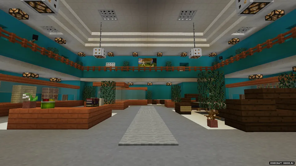 SG Team's Payday — Minecraft xarita, rasm 4