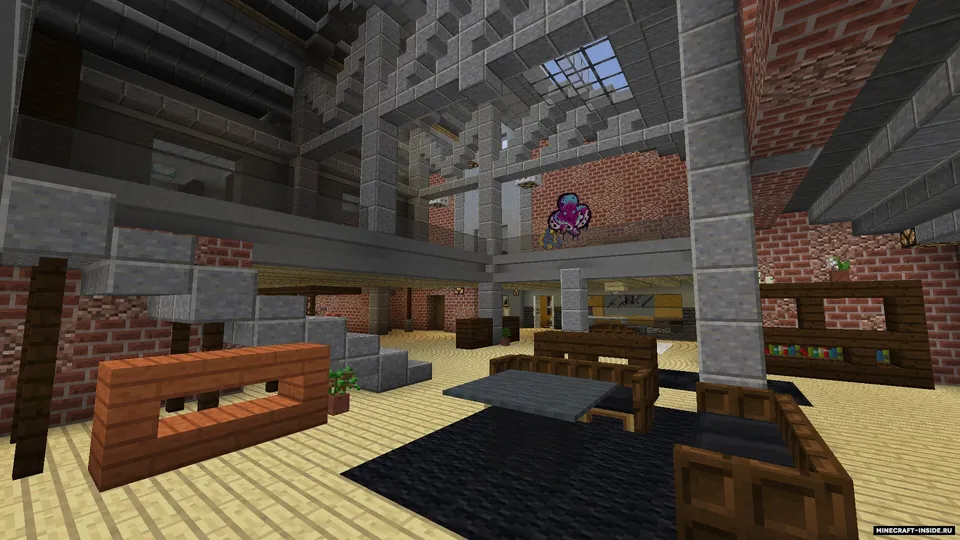 SG Team's Payday — Minecraft xarita, rasm 6