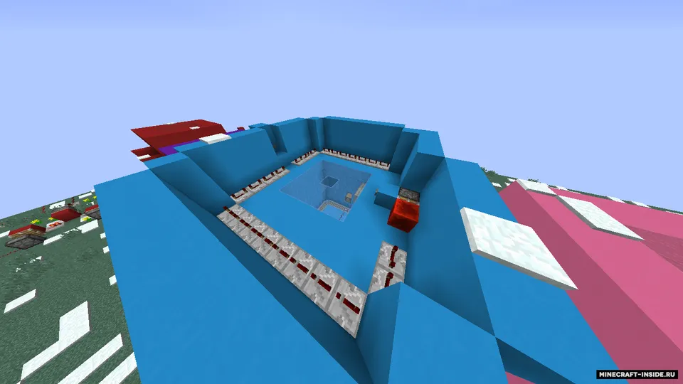 10 ta darajali chellenj — Minecraft xarita, rasm 7