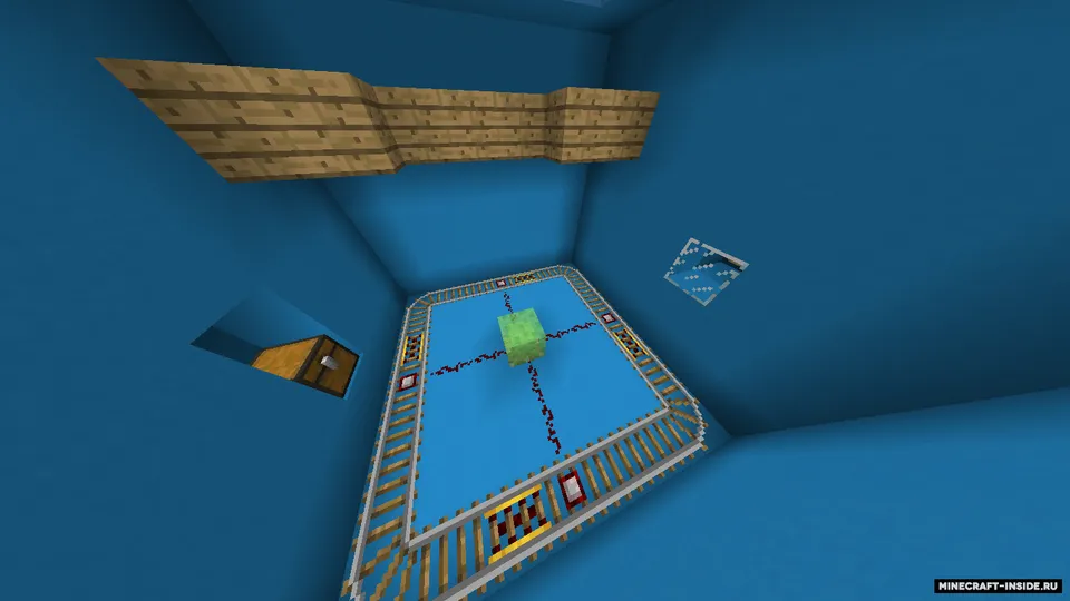 10 ta darajali chellenj — Minecraft xarita, rasm 8