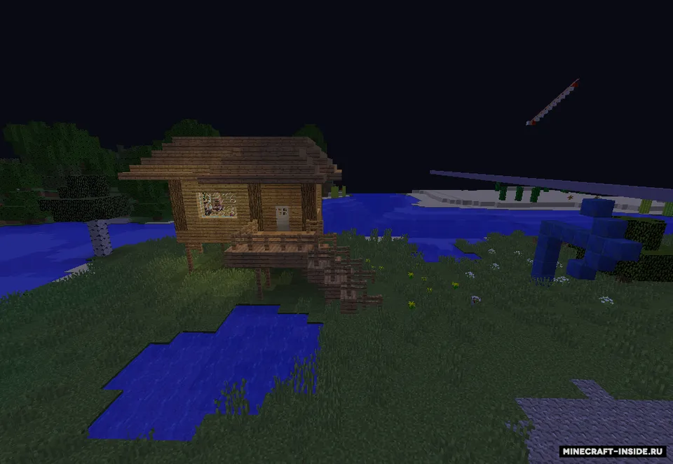 ELEvator 8: Osmon qishlog'i — Minecraft xarita, rasm 2