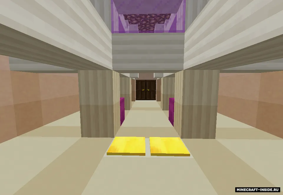 ELEvator 8: Osmon qishlog'i — Minecraft xarita, rasm 3