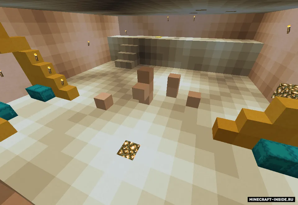 ELEvator 8: Osmon qishlog'i — Minecraft xarita, rasm 4