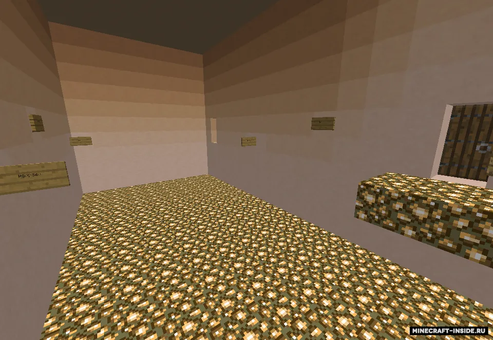 ELEvator 8: Osmon qishlog'i — Minecraft xarita, rasm 5