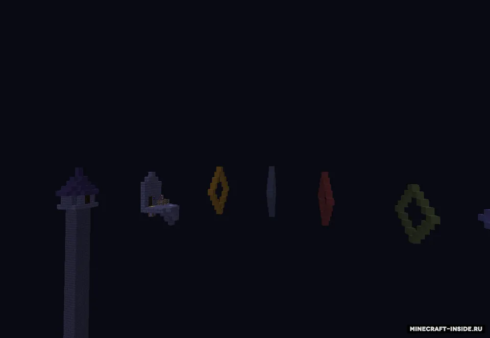 ELEvator 8: Osmon qishlog'i — Minecraft xarita, rasm 7