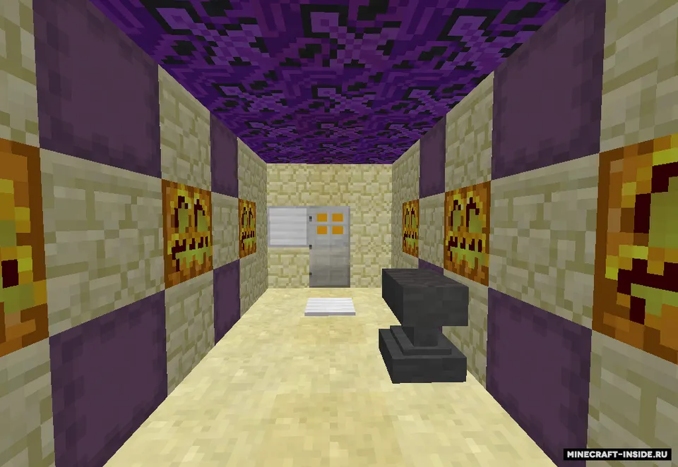 ELEvator 8: Osmon qishlog'i — Minecraft xarita, rasm 8
