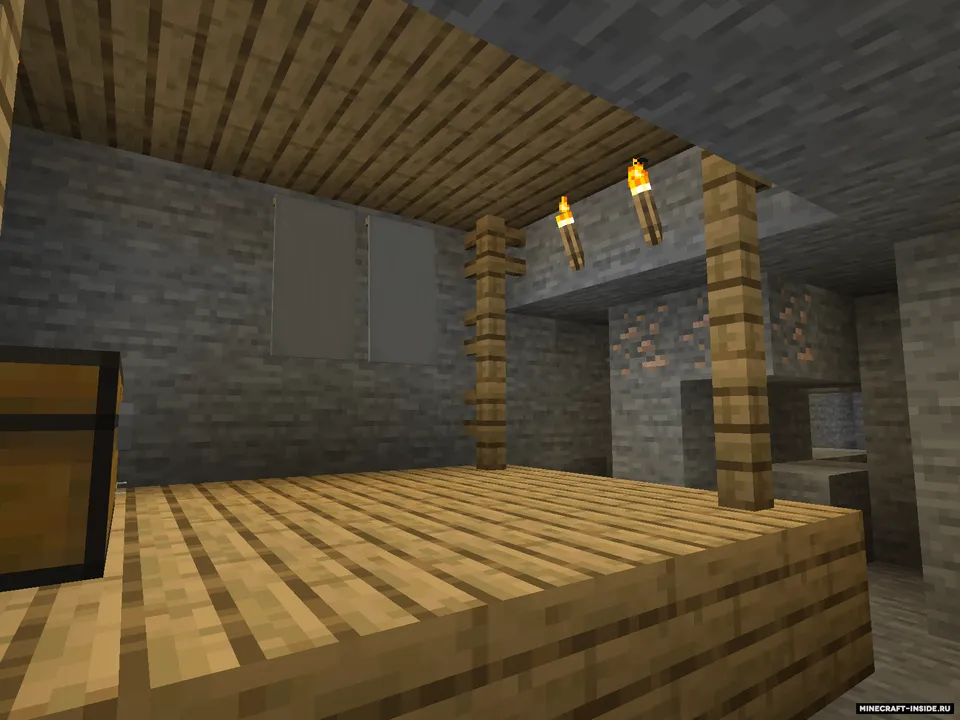 Find The Button: Remix — Minecraft xarita, rasm 2