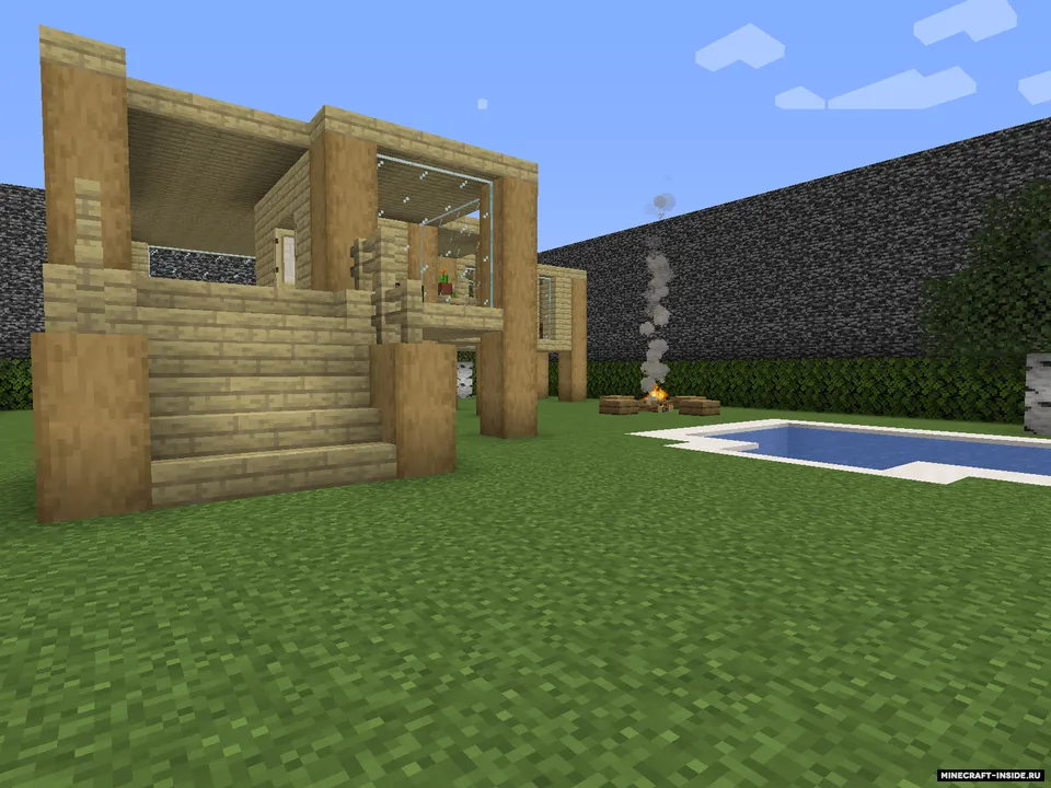 Find The Button: Remix — Minecraft xarita, rasm 3