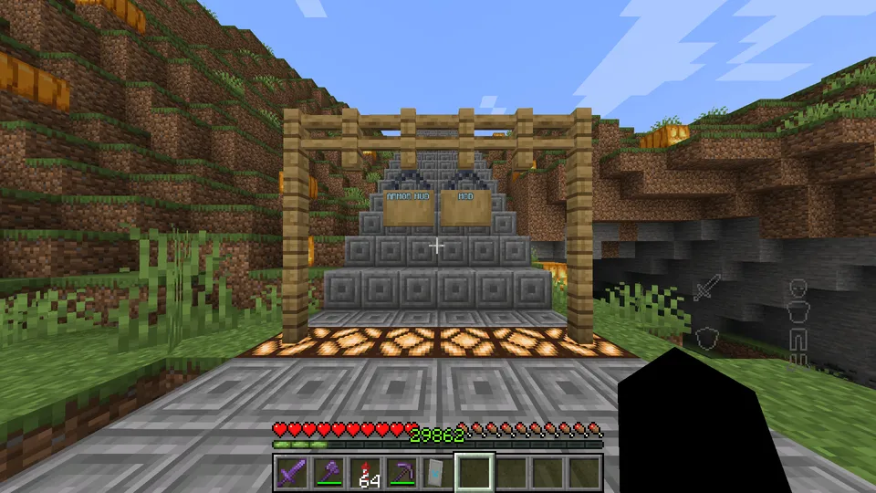 Armor Durability HUD — Minecraft mod, rasm 4