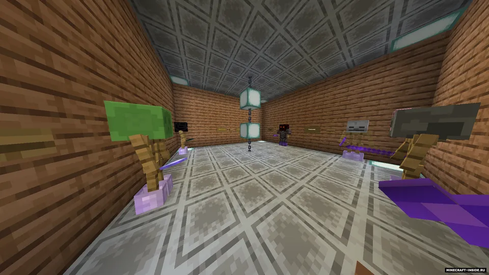 Air PvP — Minecraft xarita, rasm 3