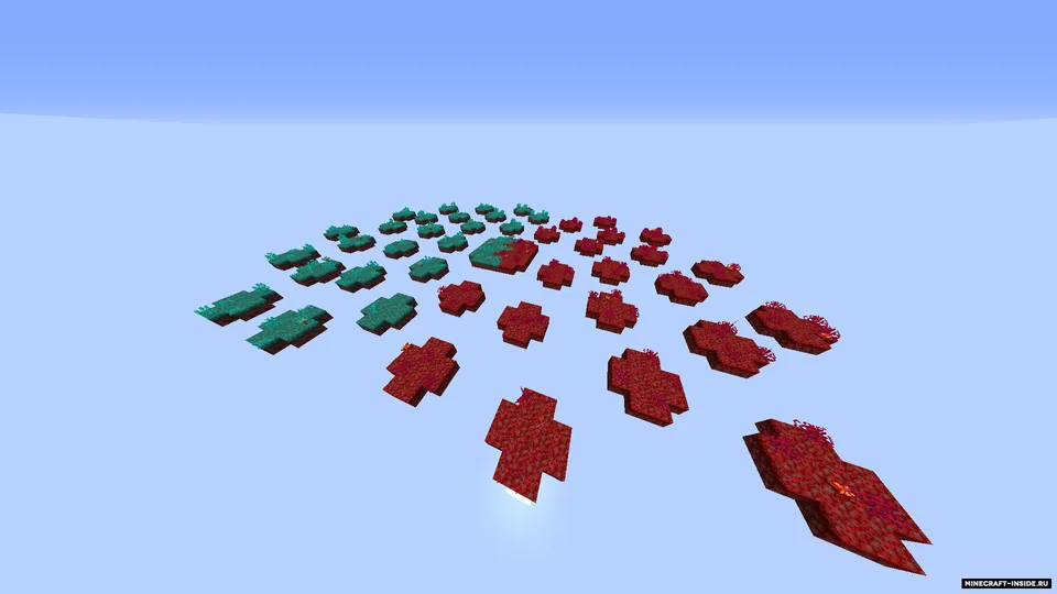 Air PvP — Minecraft xarita, rasm 4