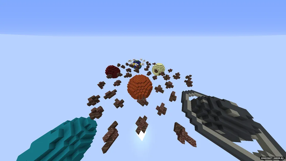 Air PvP — Minecraft xarita, rasm 5