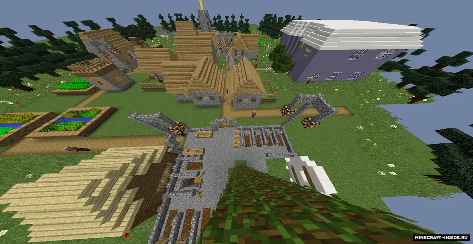 Mistika ishlari agentligi - ReMake — Minecraft xarita, rasm 2