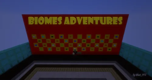 Biomes Adventures — Minecraft xarita, rasm 1