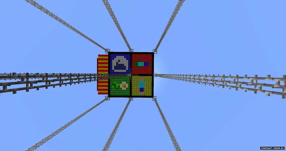 Biomes Adventures — Minecraft xarita, rasm 6
