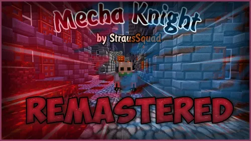 MechaKnight by StrausSquad | Remastered — Minecraft xarita, rasm 1