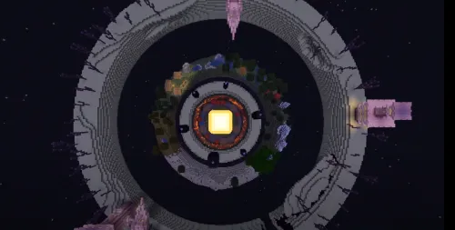 The Dimension Donuts — Minecraft xarita, rasm 1