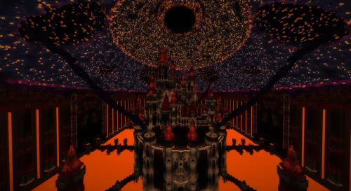 The Divine Castle — Minecraft xarita, rasm 1