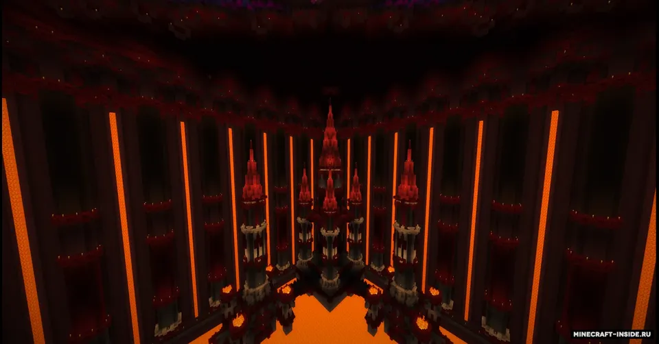 The Divine Castle — Minecraft xarita, rasm 2