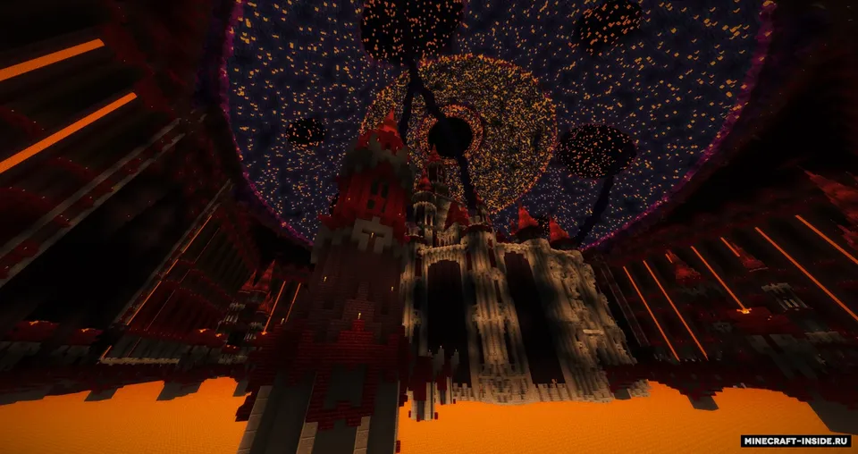The Divine Castle — Minecraft xarita, rasm 3