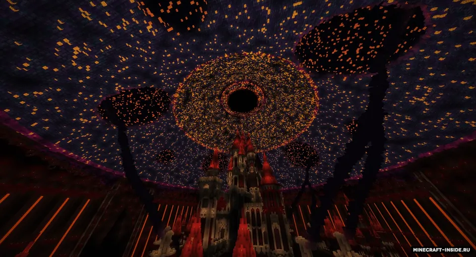 The Divine Castle — Minecraft xarita, rasm 4