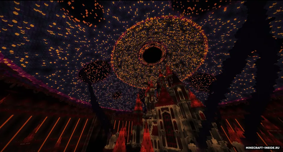 The Divine Castle — Minecraft xarita, rasm 5