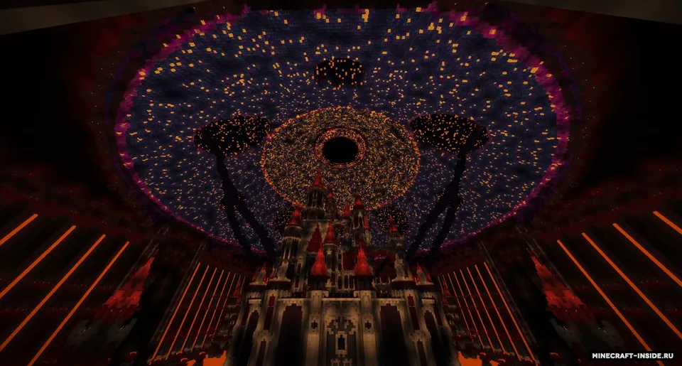 The Divine Castle — Minecraft xarita, rasm 6