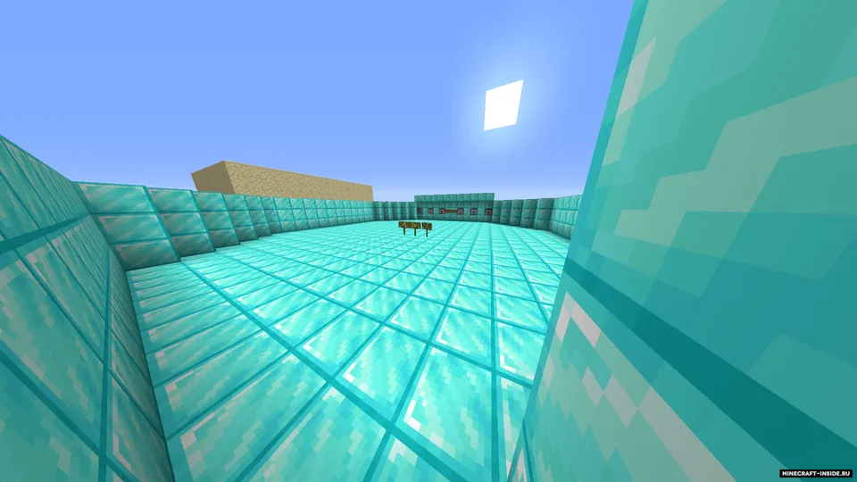 Oltita sinov — Minecraft xarita, rasm 2