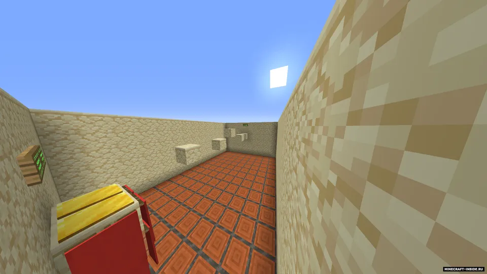 Oltita sinov — Minecraft xarita, rasm 3