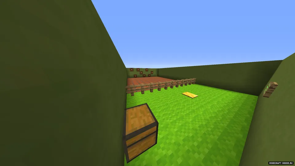 Oltita sinov — Minecraft xarita, rasm 4