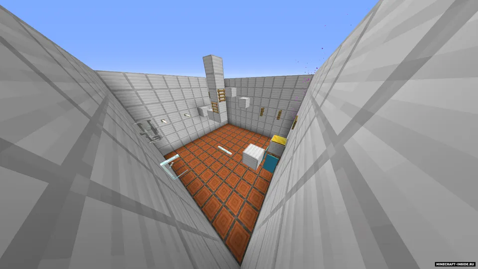 Oltita sinov — Minecraft xarita, rasm 5