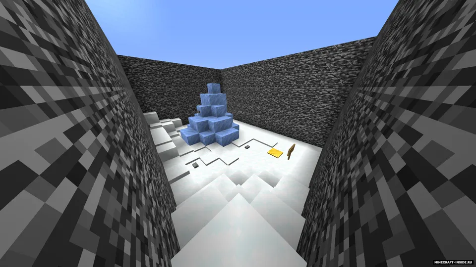 Oltita sinov — Minecraft xarita, rasm 6