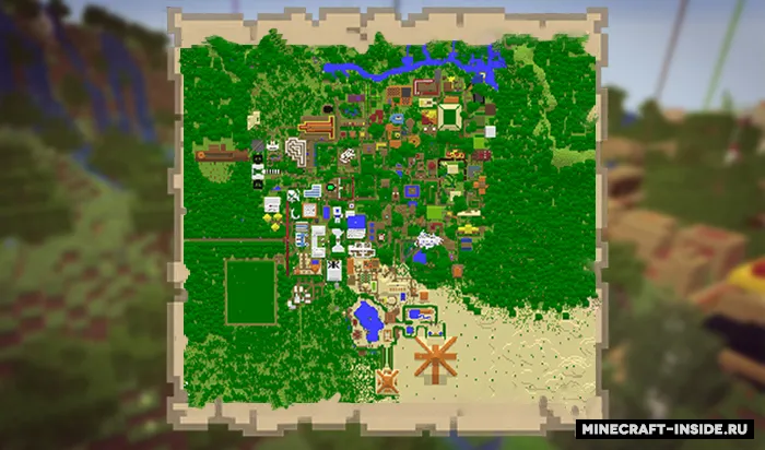 Uydagidek — Minecraft xarita, rasm 7