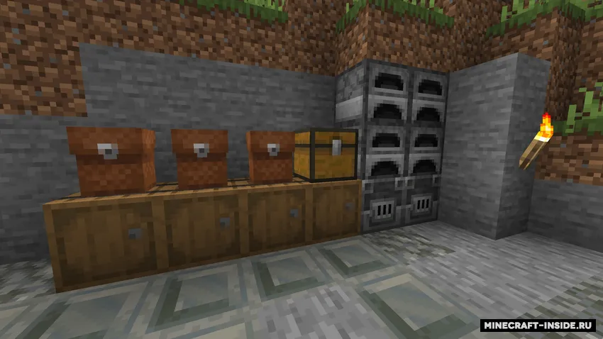 Backpacks for Dummies — Minecraft mod, rasm 2