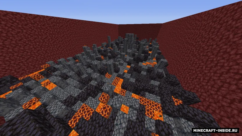Nether PvP — Minecraft xarita, rasm 2