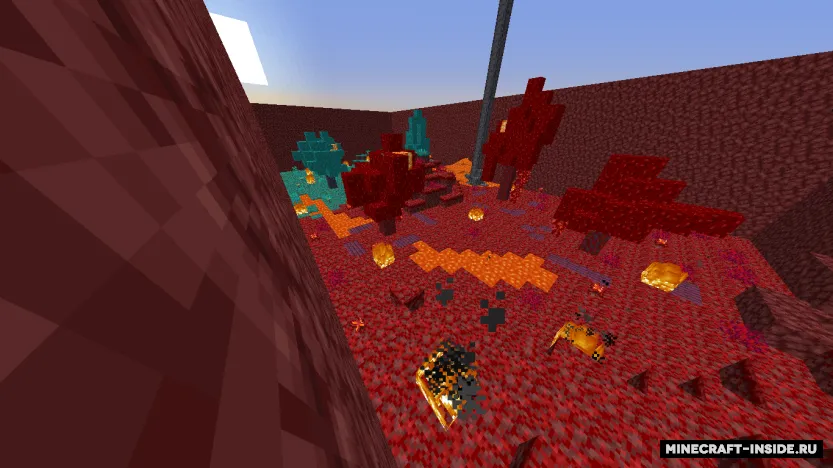 Nether PvP — Minecraft xarita, rasm 3