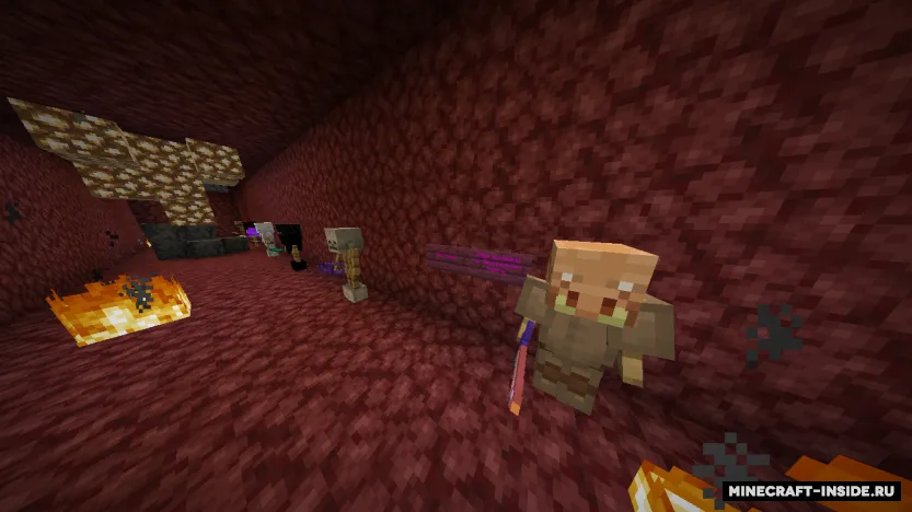 Nether PvP — Minecraft xarita, rasm 4