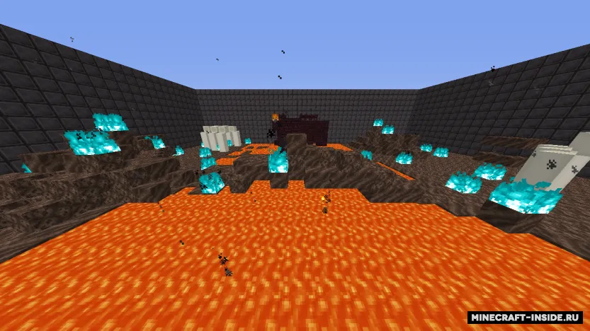 Nether PvP — Minecraft xarita, rasm 5