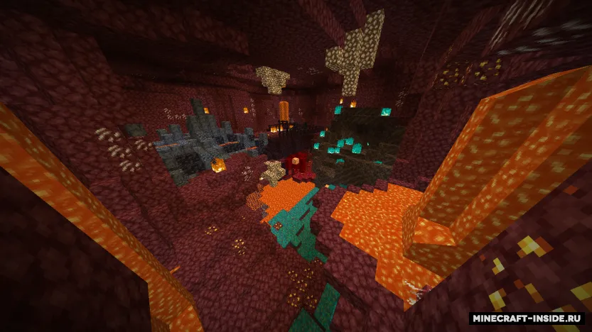 Nether PvP — Minecraft xarita, rasm 8