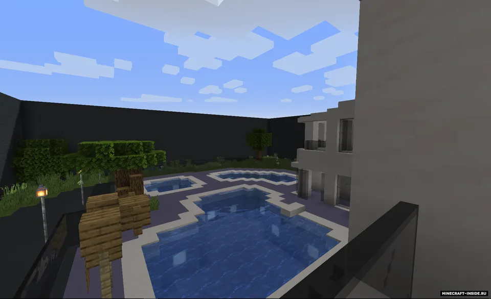 Mehmonxonada yashirinmachoq — Minecraft xarita, rasm 2